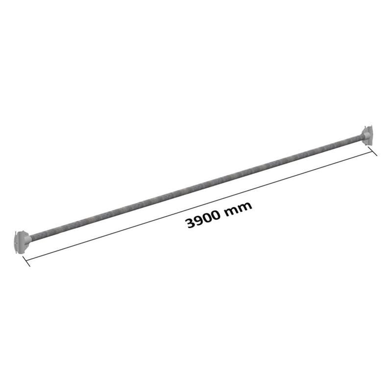 Sidesøyle Varax 110 L Galvanisert, Galvanisert