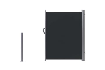 Sidomarkis Beliani Dorio Beige/Silver, 305x9x160 cm Grey||Silver 305x9x160 cm VALUE_MISSING_1 - Hagemøbler & utemiljø - Solbeskyttelse - Markiser - Sidemarkise