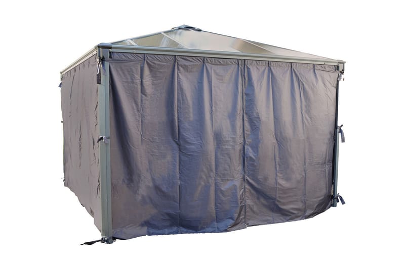 Draperi Paleroma Pergola Grå - Solseil