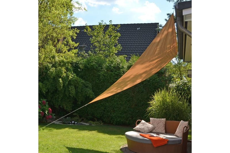HI Solseil triangulr 3,6x3,6x3,6 m beige - - Solseil HI Solseil triangulr 3,6x3,6x3,6 m beige - - Solseil
