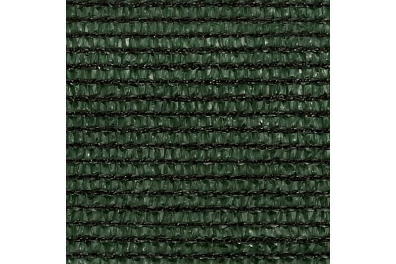 Solseil 160 g/m² mørkegrønn 5x5x5 m HDPE - grønn - Solseil