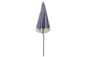 Teulon Parasol 150 cm - Svart Og Hvit - Hagemøbler & utemiljø - Solbeskyttelse - Parasoller