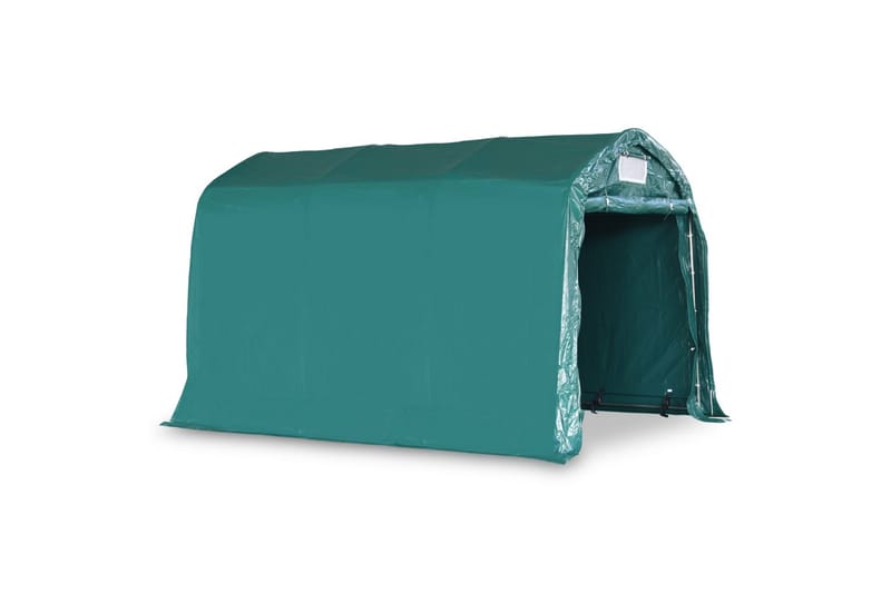 Garasjetelt PVC 2,4x3,6 m grønn - grønn - Hagetent & lagertelt
