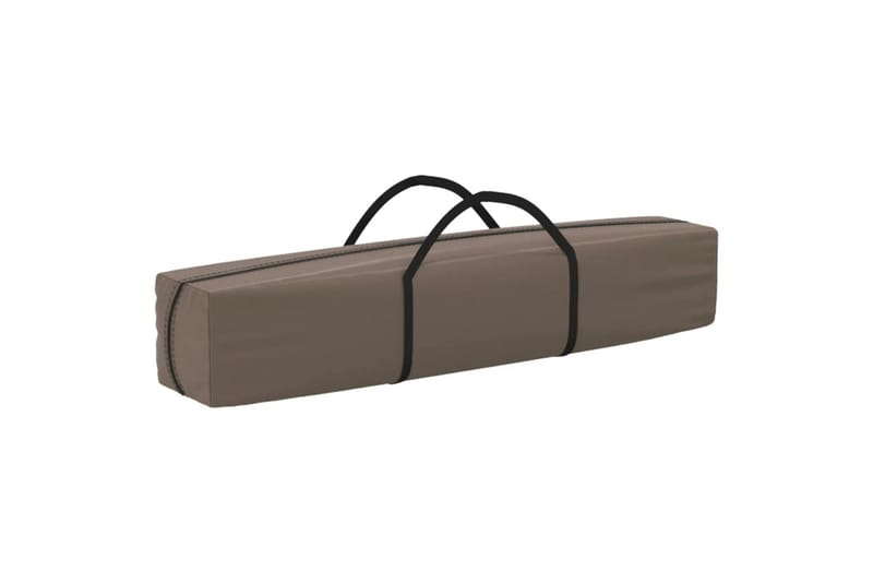 beBasic Sammenleggbart festtelt gråbrun 3x3 m - Taupe - Hagetent & lagertelt