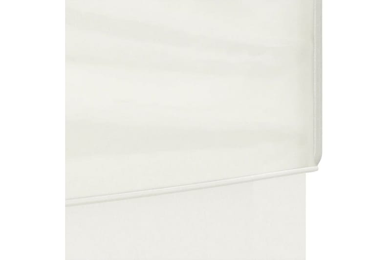 beBasic Sammenleggbart festtelt med sidevegger kremhvit 3x6 m - Krem - Hagetent & lagertelt