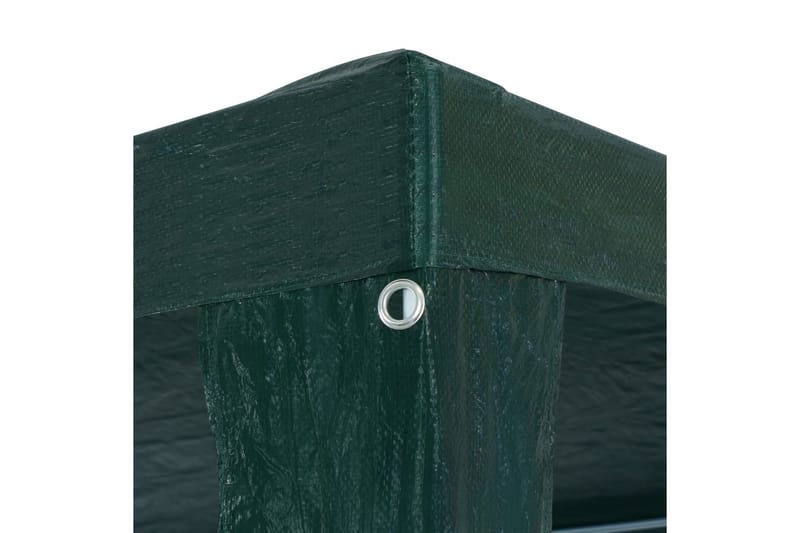 Festtelt PE 3x4 m grønn - Svart - Hagetent & lagertelt