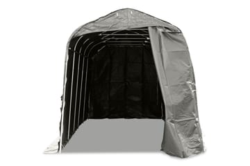 Garasjetelt 14.4m² 500g/m² PVC Grå - Lyfco - Hagemøbler & utemiljø - Utendørsoppbevaring - Hagetent & lagertelt