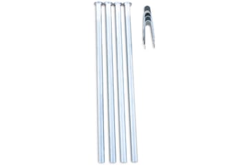 Garasjetelt 14.4m² 500g/m² PVC Grå - Lyfco - Hagemøbler & utemiljø - Utendørsoppbevaring - Hagetent & lagertelt