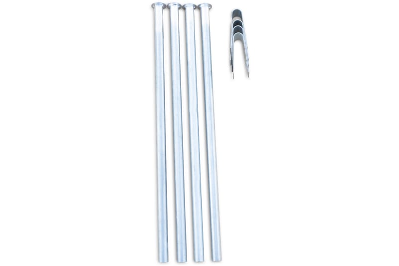 Garasjetelt 14.4m² 500g/m² PVC Grå - Lyfco - Hagemøbler & utemiljø - Utendørsoppbevaring - Hagetent & lagertelt