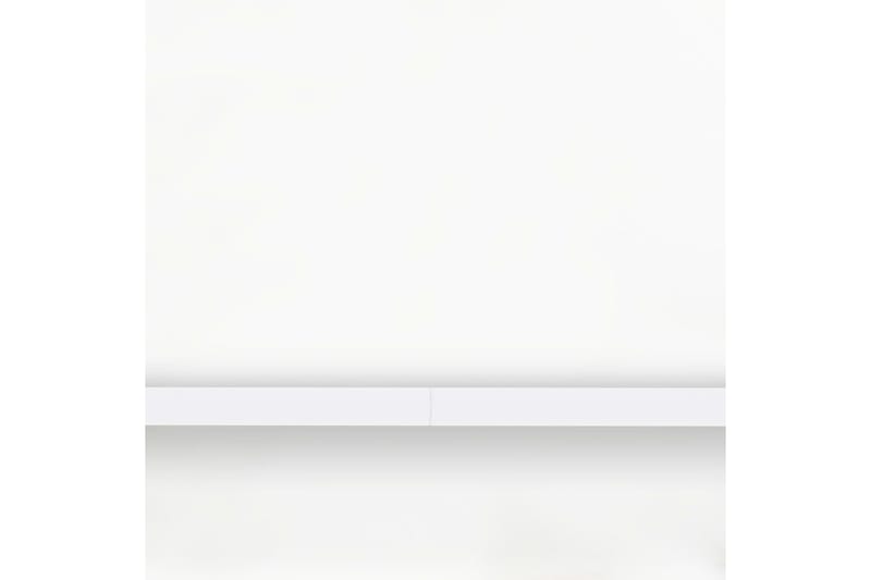 Profesjonelt festtelt med sidevegger 2,5x2,5 m hvit 90 g/m² - Hvit - Hagetent & lagertelt