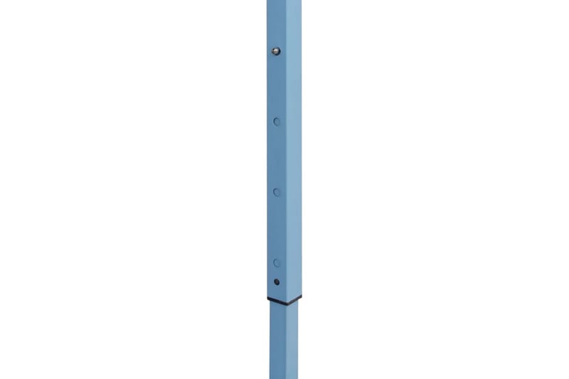 Sammenleggbart festtelt popup med 5 sidevegger 3x9m kremhvit - Hagetent & lagertelt