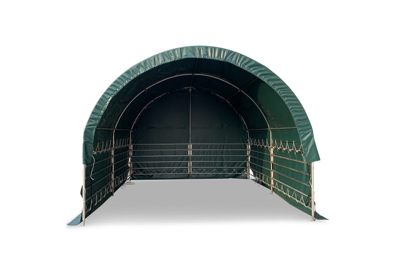 Tilbehør til vindskjerm - 500 g/m² PVC Grønn - Lyfco - Hagetent & lagertelt