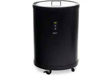 Party cooler for 40 bokser - Svart - Hagemøbler & utemiljø - Utendørsoppbevaring - Kjøl- & varmelagring - Kjølebokser