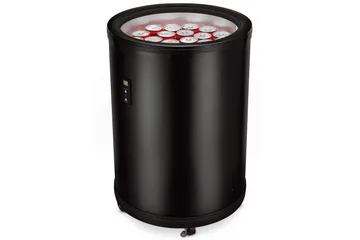 Party cooler for 40 bokser - Svart - Hagemøbler & utemiljø - Utendørsoppbevaring - Kjøl- & varmelagring - Kjølebokser