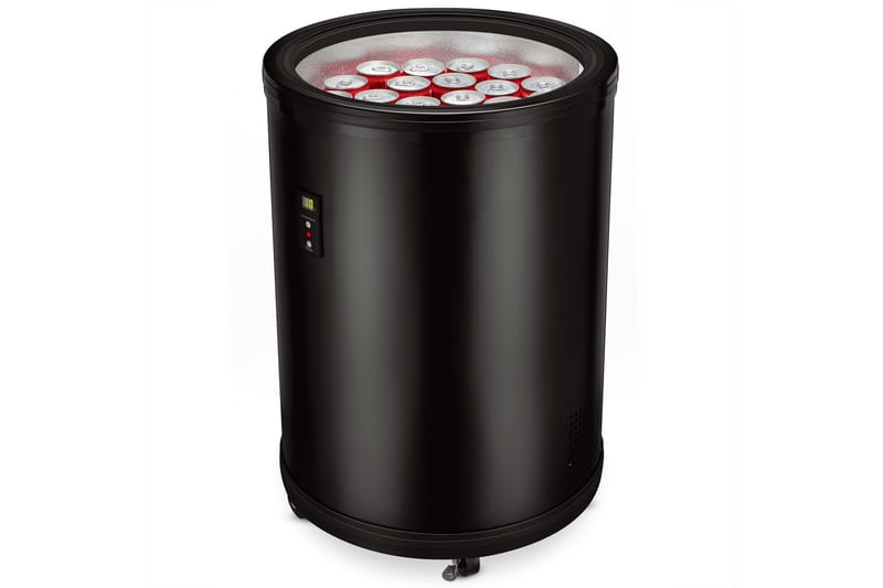 Party cooler for 40 bokser - Svart - Hagemøbler & utemiljø - Utendørsoppbevaring - Kjøl- & varmelagring - Kjølebokser