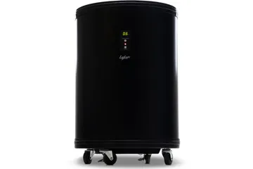 Party cooler for 40 bokser - Svart - Hagemøbler & utemiljø - Utendørsoppbevaring - Kjøl- & varmelagring - Kjølebokser