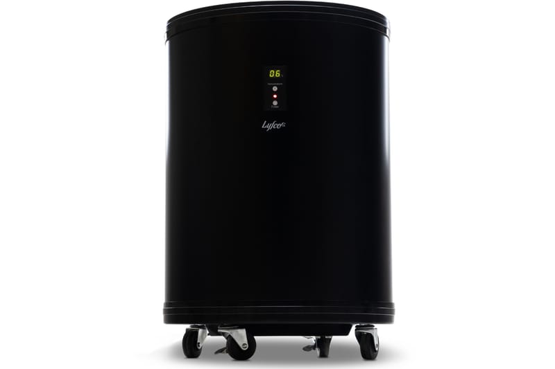 Party cooler for 40 bokser - Svart - Hagemøbler & utemiljø - Utendørsoppbevaring - Kjøl- & varmelagring - Kjølebokser