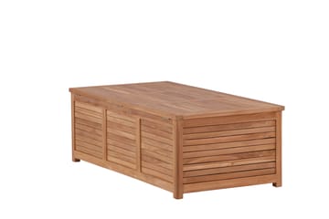 Trento Putekasse 130x70 cm - Brun - Hagemøbler & utemiljø - Utendørsoppbevaring - Puteoppbevaring - Puteboks & putekasse