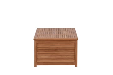 Trento Putekasse 130x70 cm - Brun - Hagemøbler & utemiljø - Utendørsoppbevaring - Puteoppbevaring - Puteboks & putekasse