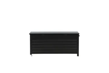 Elsa Putekasse 130x60 cm - Svart - Hagemøbler & utemiljø - Utendørsoppbevaring - Puteoppbevaring - Puteboks & putekasse