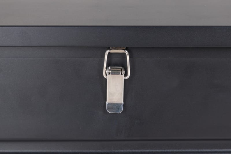 Elsa Putekasse 130x60 cm - Svart - Hagemøbler & utemiljø - Utendørsoppbevaring - Puteoppbevaring - Puteboks & putekasse