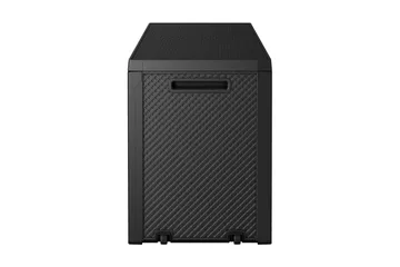 Emila Putekasse - Antrasitt - Hagemøbler & utemiljø - Utendørsoppbevaring - Puteoppbevaring - Puteboks & putekasse