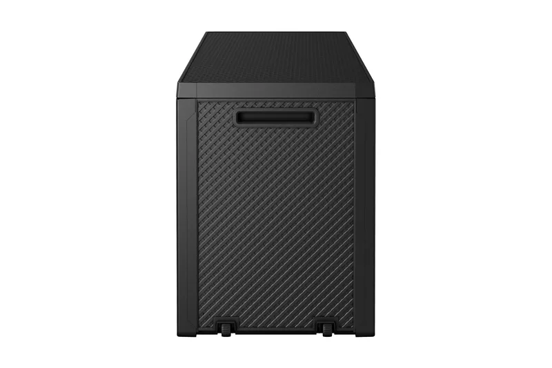 Emila Putekasse - Antrasitt - Hagemøbler & utemiljø - Utendørsoppbevaring - Puteoppbevaring - Puteboks & putekasse