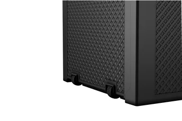 Emila Putekasse - Antrasitt - Hagemøbler & utemiljø - Utendørsoppbevaring - Puteoppbevaring - Puteboks & putekasse