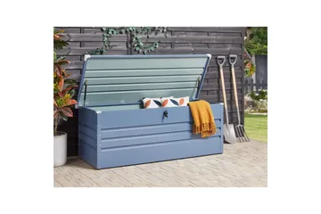 Låda Beliani Cebrosa 100x62x64 cm 165x70x67 cm - Hagemøbler & utemiljø - Utendørsoppbevaring - Puteoppbevaring - Puteboks & putekasse