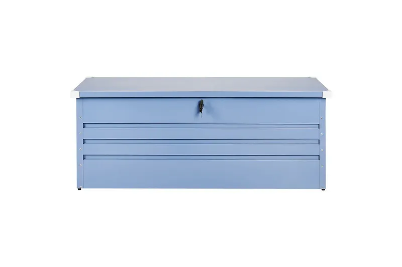 Låda Beliani Cebrosa 100x62x64 cm 165x70x67 cm - Hagemøbler & utemiljø - Utendørsoppbevaring - Puteoppbevaring - Puteboks & putekasse
