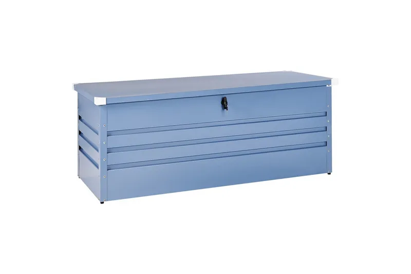 Låda Beliani Cebrosa 100x62x64 cm 165x70x67 cm - Hagemøbler & utemiljø - Utendørsoppbevaring - Puteoppbevaring - Puteboks & putekasse