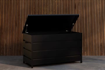 Nisis putekasse utendørs - Svart - Hagemøbler & utemiljø - Utendørsoppbevaring - Puteoppbevaring - Puteboks & putekasse