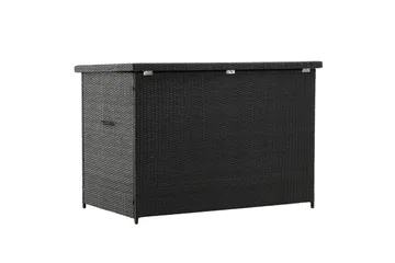 Amazon Putekasse 150x90x100.5 Svart - Venture Home - Hagemøbler & utemiljø - Utendørsoppbevaring - Puteoppbevaring - Puteboks & putekasse