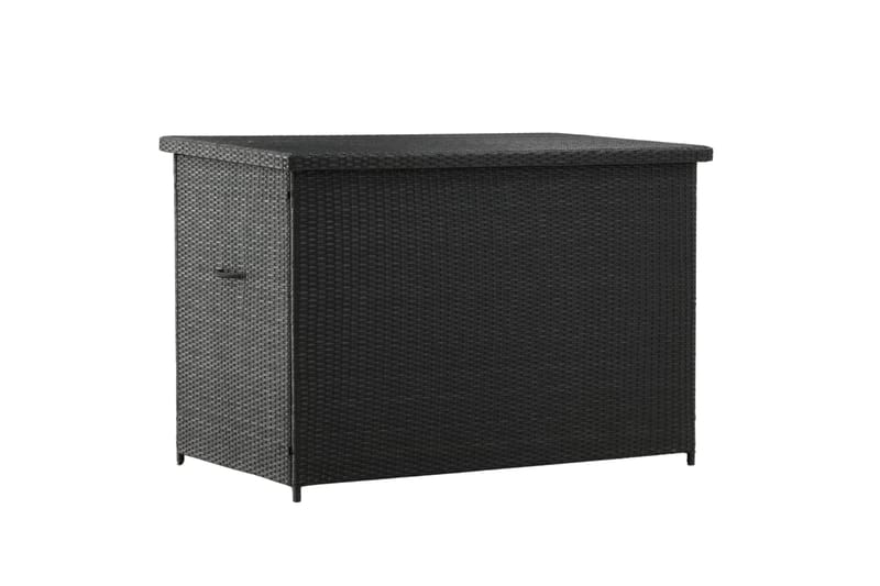 Amazon Putekasse 150x90x100.5 Svart - Venture Home - Hagemøbler & utemiljø - Utendørsoppbevaring - Puteoppbevaring - Puteboks & putekasse