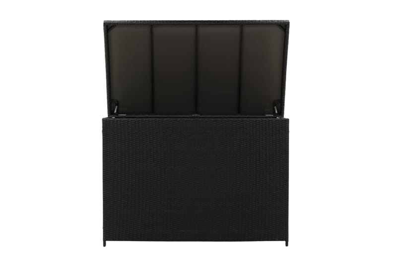 Amazon Putekasse 150x90x100.5 Svart - Venture Home - Hagemøbler & utemiljø - Utendørsoppbevaring - Puteoppbevaring - Puteboks & putekasse