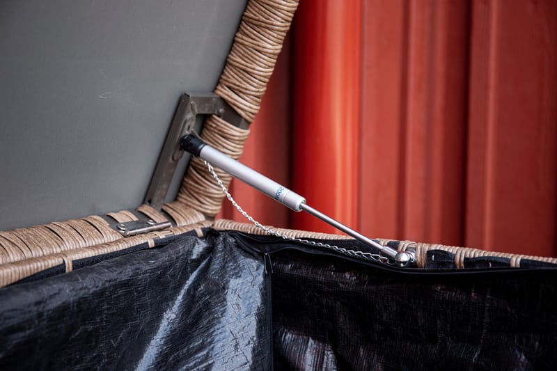 Amazon Putekasse 150x90x100.5 - Natur - Hagemøbler & utemiljø - Utendørsoppbevaring - Puteoppbevaring - Puteboks & putekasse