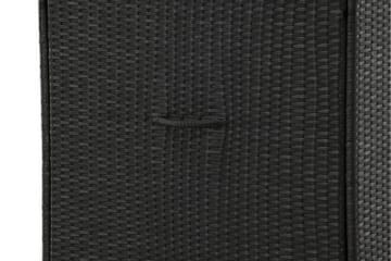 Amazon Putekasse 150x90x100.5 Svart - Venture Home - Hagemøbler & utemiljø - Utendørsoppbevaring - Puteoppbevaring - Puteboks & putekasse