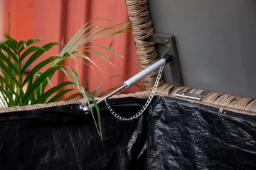 Amazon Putekasse 150x90x100.5 - Natur - Hagemøbler & utemiljø - Utendørsoppbevaring - Puteoppbevaring - Puteboks & putekasse