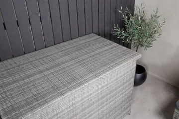 Amazon Putekasse 150x90x100.5 - Grå - Hagemøbler & utemiljø - Utendørsoppbevaring - Puteoppbevaring - Puteboks & putekasse