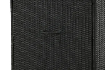 Amazon Putekasse 150x90x100.5 Svart - Venture Home - Hagemøbler & utemiljø - Utendørsoppbevaring - Puteoppbevaring - Puteboks & putekasse