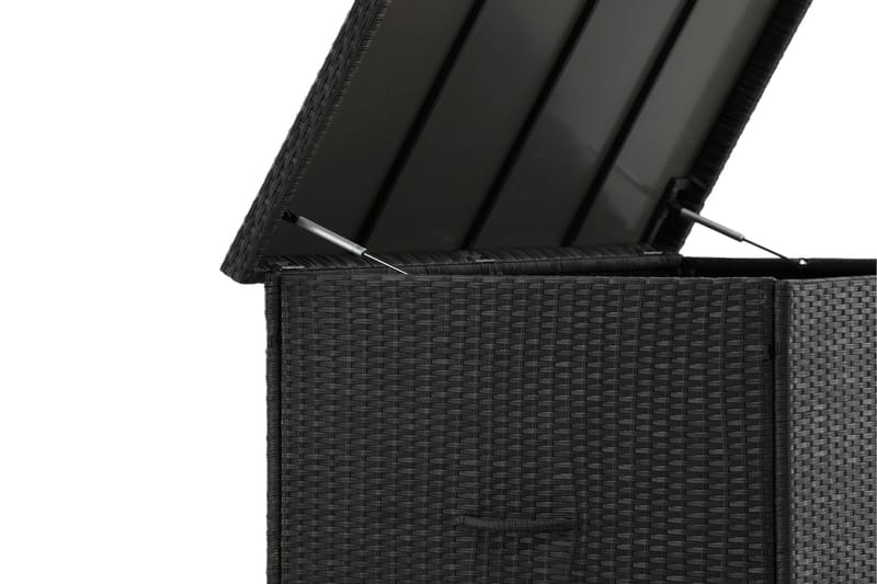 Amazon Putekasse 150x90x100.5 Svart - Venture Home - Hagemøbler & utemiljø - Utendørsoppbevaring - Puteoppbevaring - Puteboks & putekasse