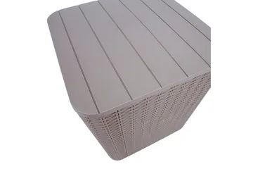 Bocas Oppbevaringsboks Grå - Hagemøbler & utemiljø - Utendørsoppbevaring - Puteoppbevaring - Puteboks & putekasse