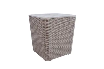 Bocas Oppbevaringsboks Grå - Hagemøbler & utemiljø - Utendørsoppbevaring - Puteoppbevaring - Puteboks & putekasse