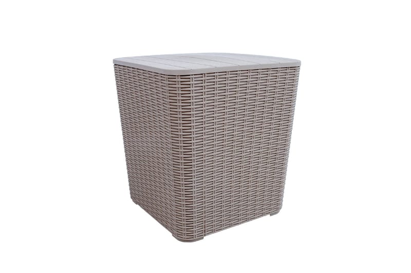 Bocas Oppbevaringsboks Grå - Hagemøbler & utemiljø - Utendørsoppbevaring - Puteoppbevaring - Puteboks & putekasse