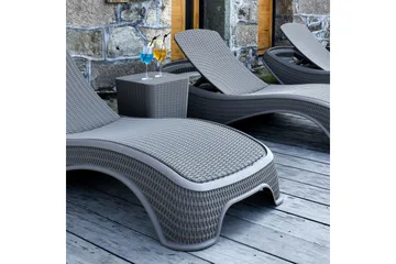 Bocas Oppbevaringsboks Grå - Hagemøbler & utemiljø - Utendørsoppbevaring - Puteoppbevaring - Puteboks & putekasse