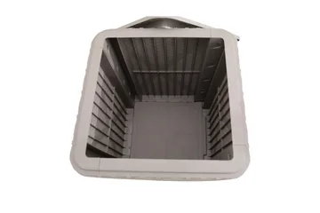 Bocas Oppbevaringsboks Grå - Hagemøbler & utemiljø - Utendørsoppbevaring - Puteoppbevaring - Puteboks & putekasse