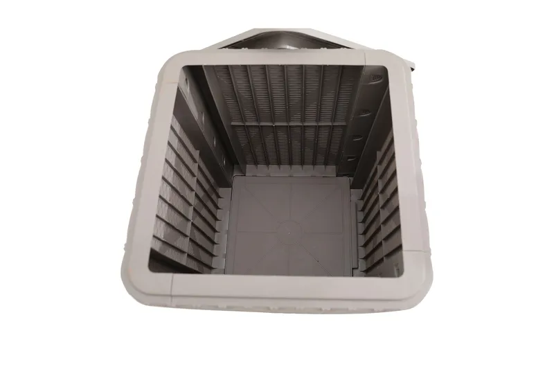 Bocas Oppbevaringsboks Grå