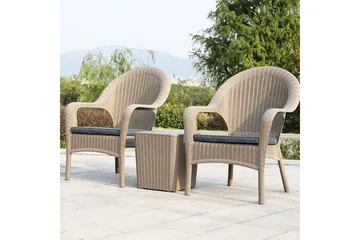 Bocas Oppbevaringsboks Grå - Hagemøbler & utemiljø - Utendørsoppbevaring - Puteoppbevaring - Puteboks & putekasse