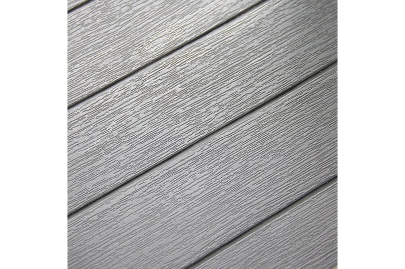 Bocas Oppbevaringsboks Grå - Hagemøbler & utemiljø - Utendørsoppbevaring - Puteoppbevaring - Puteboks & putekasse