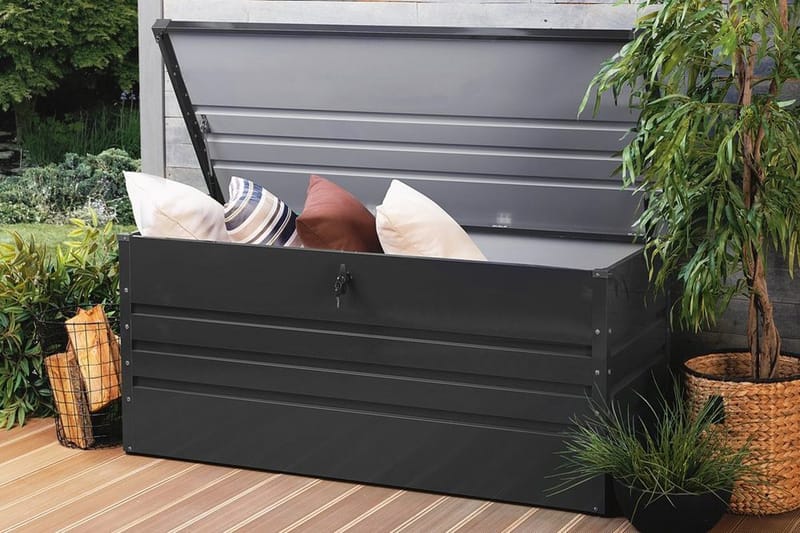 Cebrosa Pu-Lærtekasse 62|132|64 Cm - Tre|Natur - Hagemøbler & utemiljø - Utendørsoppbevaring - Puteoppbevaring - Puteboks & putekasse